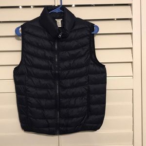 Navy Blue bubble Vest
